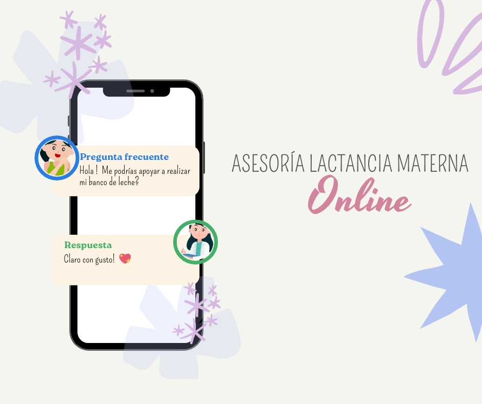 Asesoría de Lactancia Materna Online sin seguimiento