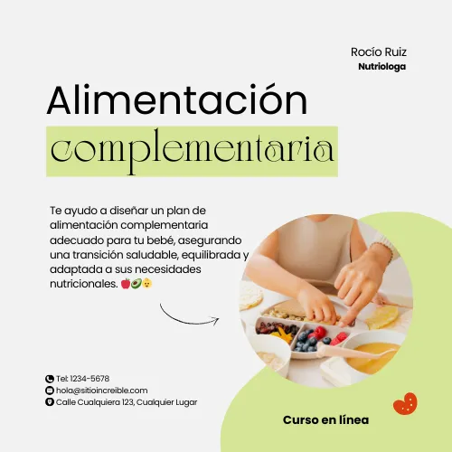 Alimentación Complementaria