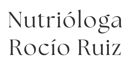 Nutrióloga Rocío Ruiz