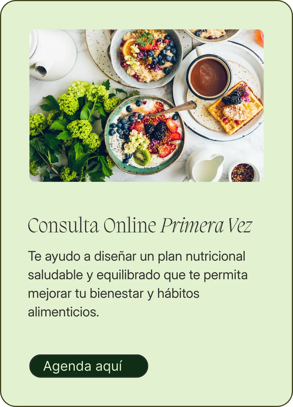 Nutrióloga Rocío Ruiz