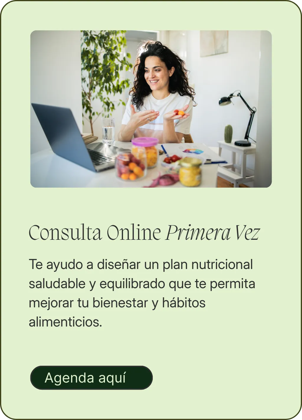 Consulta Online Primera Vez